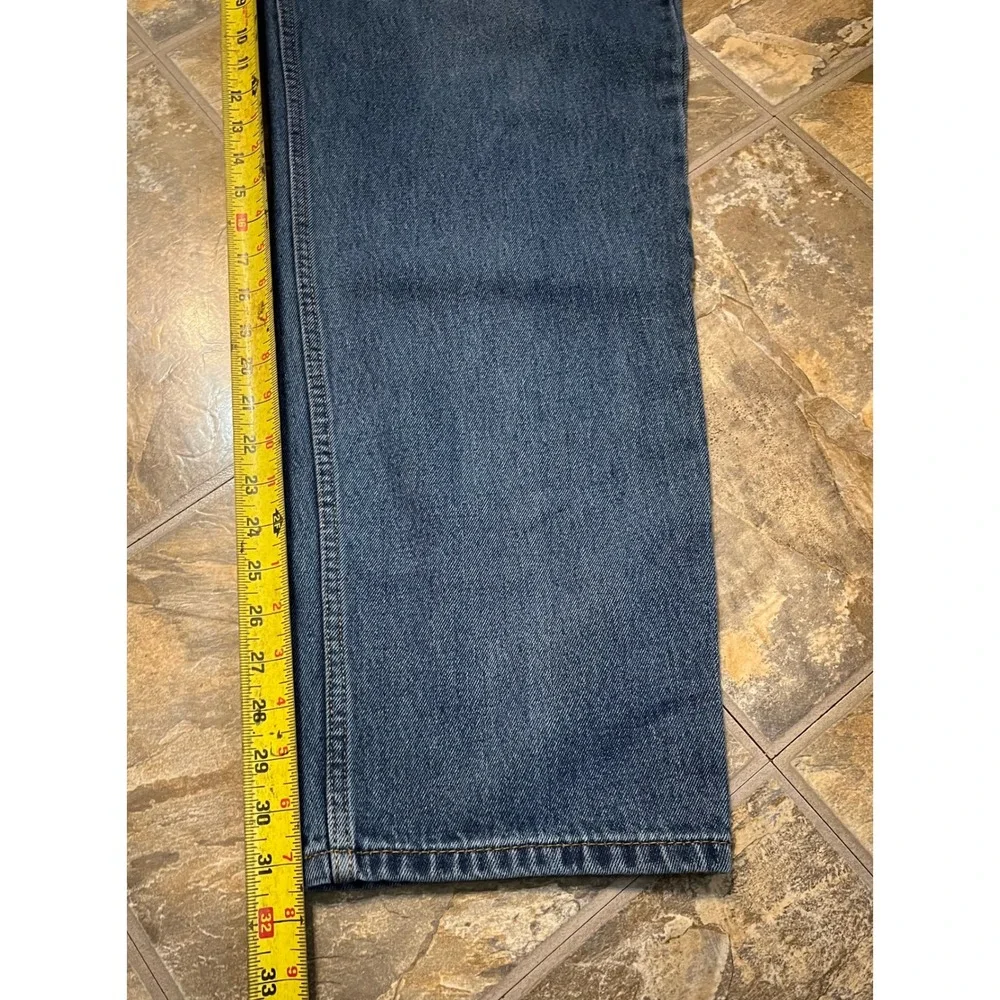Levi's 550 Relaxed Fit Jeans Mens 40x32 Blue Medium Wash Tapered Leg